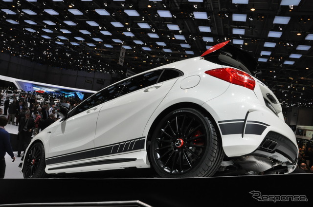メルセデスベンツ・A45 AMG エディション1(ジュネーブモーターショー13)
