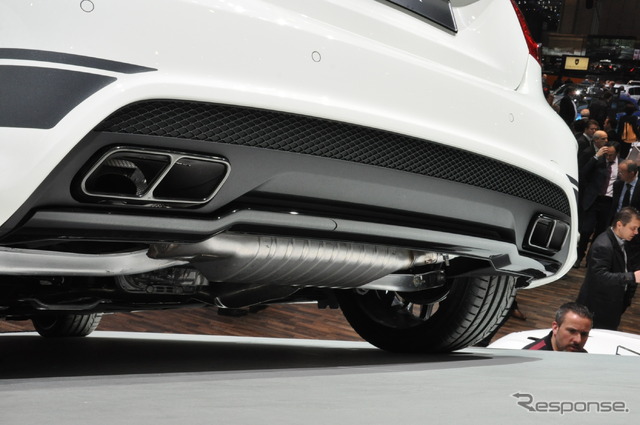 メルセデスベンツ・A45 AMG エディション1(ジュネーブモーターショー13)