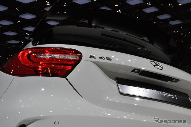 メルセデスベンツ・A45 AMG エディション1(ジュネーブモーターショー13)