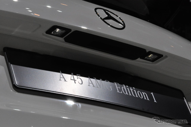 メルセデスベンツ・A45 AMG エディション1(ジュネーブモーターショー13)
