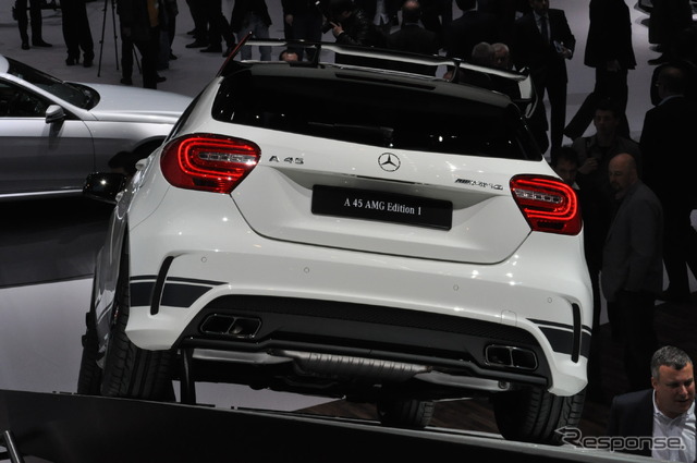 メルセデスベンツ・A45 AMG エディション1(ジュネーブモーターショー13)