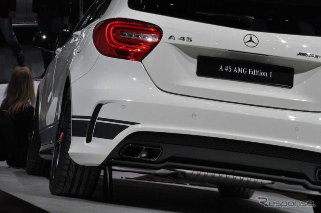 メルセデスベンツ・A45 AMG エディション1（ジュネーブモーターショー13）