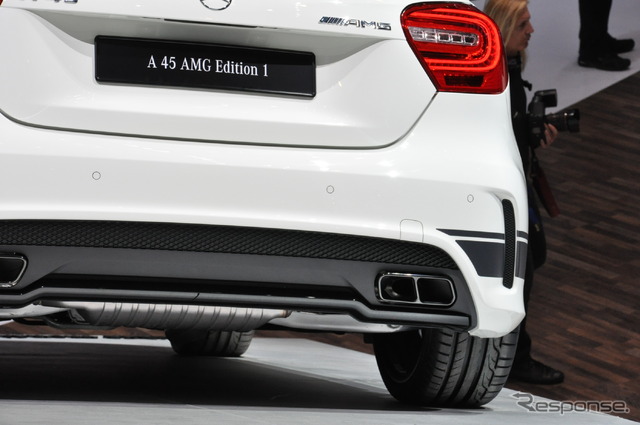 メルセデスベンツ・A45 AMG エディション1（ジュネーブモーターショー13）