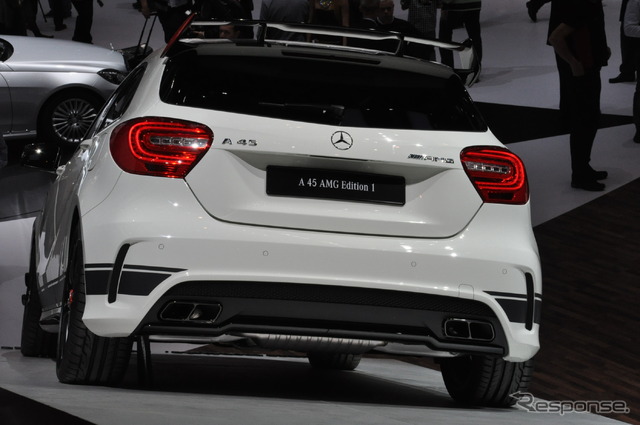 メルセデスベンツ・A45 AMG エディション1(ジュネーブモーターショー13)