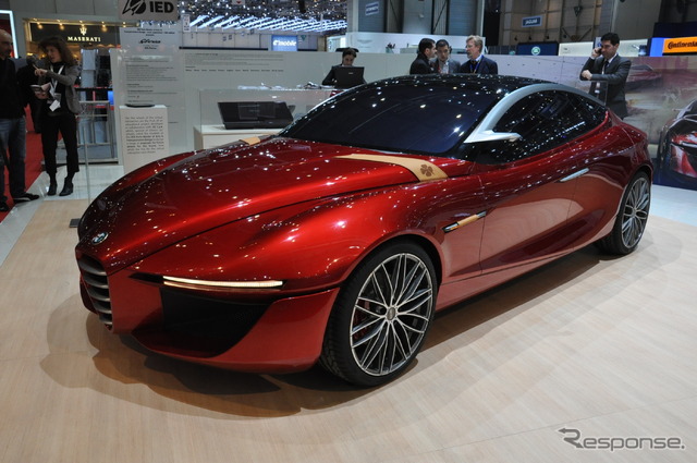 アルファロメオのコンセプトカー、グロリア(ジュネーブモーターショー13)