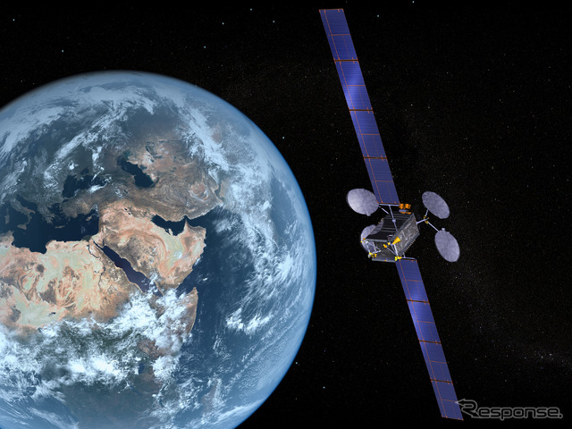 ボーイングの通信衛星