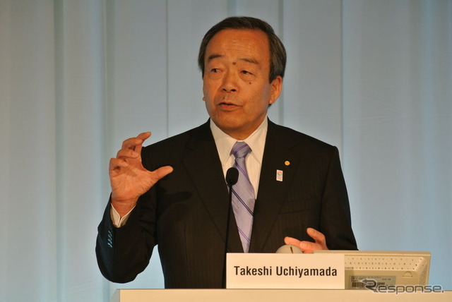 トヨタ自動車・内山田竹志新会長