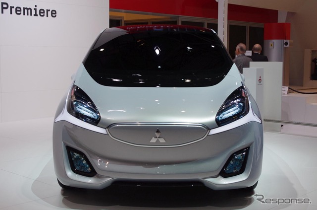 三菱 コンセプト CA-MiEV(ジュネーブモーターショー13)