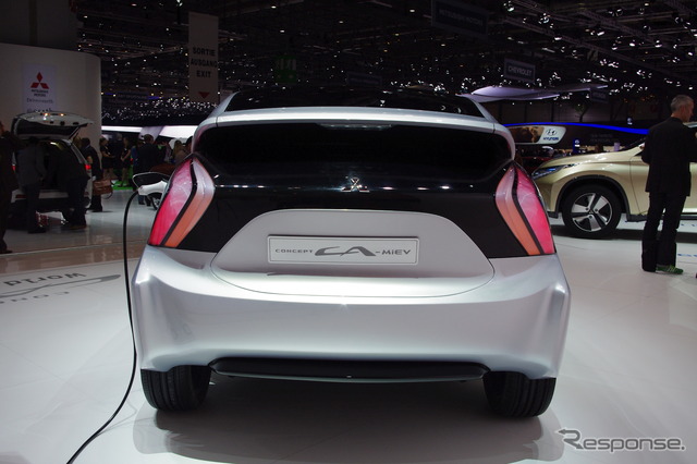 三菱 コンセプト CA-MiEV(ジュネーブモーターショー13)