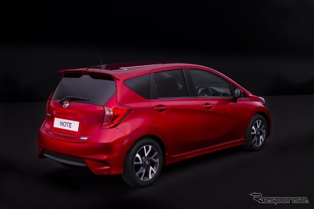 新型日産ノート(欧州仕様)
