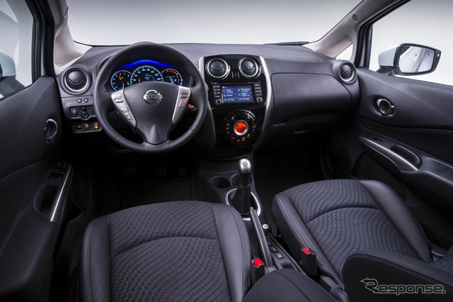 新型日産ノート(欧州仕様)