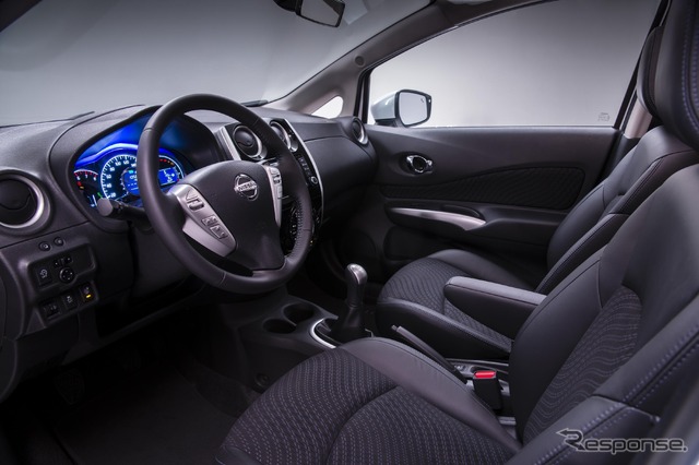 新型日産ノート(欧州仕様)