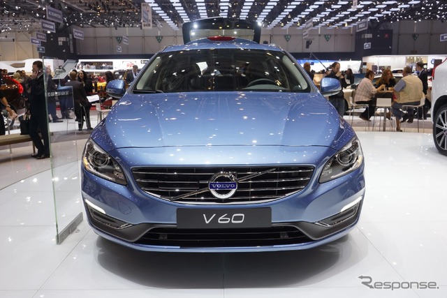 ボルボ V60 の大幅改良モデル(ジュネーブモーターショー13)