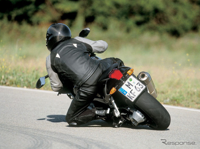 K1200S を発売…BMW初の本格的スポーツモーターサイクル