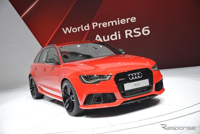 新型 アウディ RS6 アバント (ジュネーブモーターショー13)