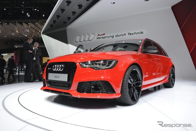 新型 アウディ RS6 アバント (ジュネーブモーターショー13)