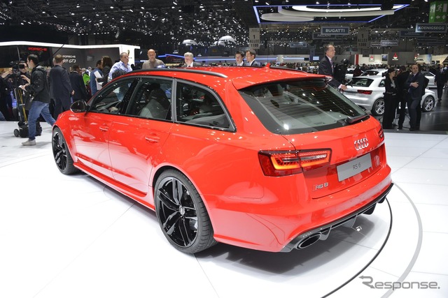 新型 アウディ RS6 アバント (ジュネーブモーターショー13)