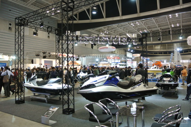 ジャパンインターナショナルボートショー2013