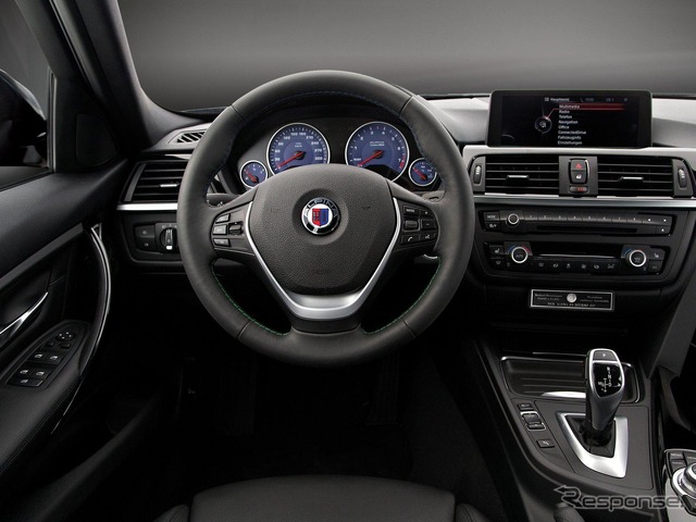 新型 アルピナ B3 Bi Turbo(ジュネーブモーターショー13)