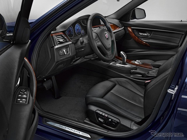 新型 アルピナ B3 Bi Turbo(ジュネーブモーターショー13)