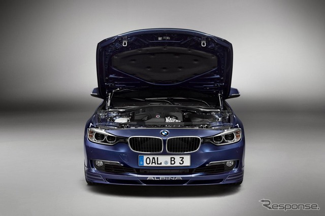 新型 アルピナ B3 Bi Turbo(ジュネーブモーターショー13)