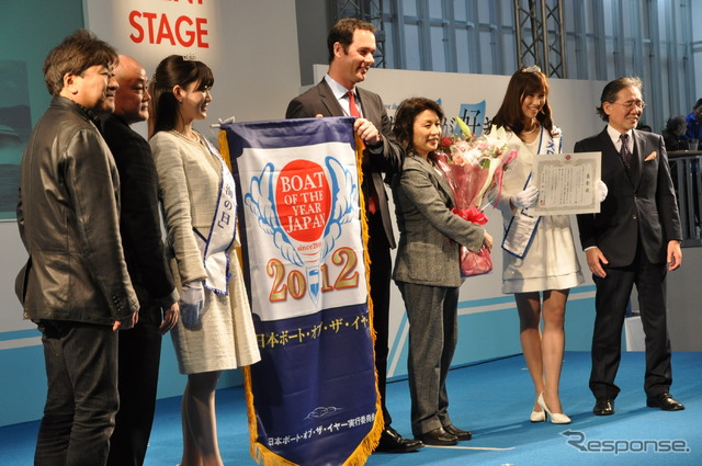ジャパンインターナショナルボートショー2013