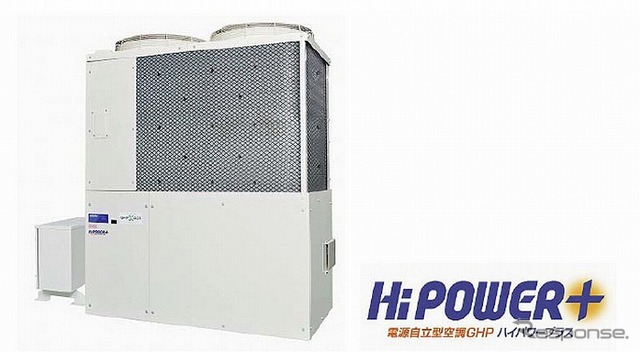 アイシン精機・GHPハイパワープラス