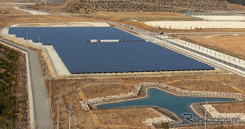 シャープ多奈川太陽光発電所