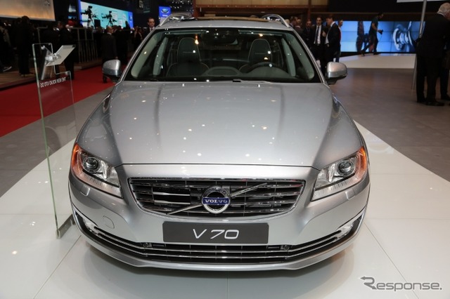 ボルボ V70 の大幅改良モデル(ジュネーブモーターショー13)