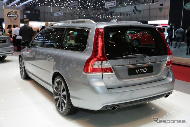 ボルボ V70 の大幅改良モデル(ジュネーブモーターショー13)