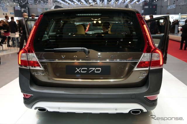 ボルボ XC70 の大幅改良モデル(ジュネーブモーターショー13)