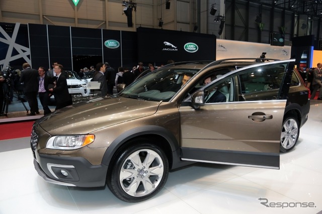 ボルボ XC70 の大幅改良モデル(ジュネーブモーターショー13)