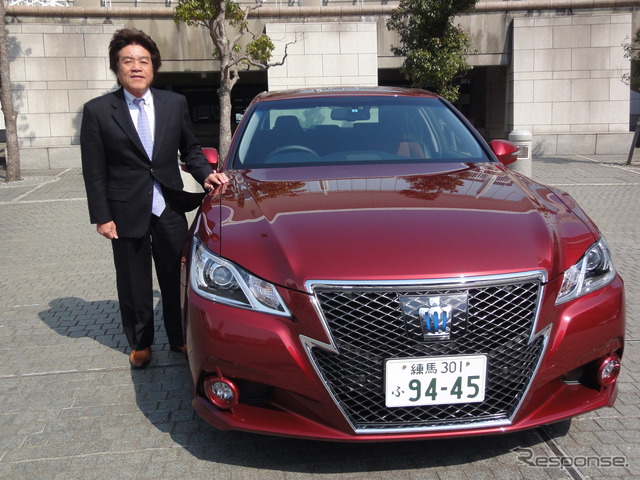 トヨタ自動車 山本卓ZSチーフエンジニアとクラウンアスリート
