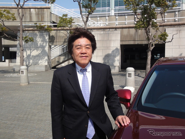 トヨタ自動車 山本卓ZSチーフエンジニア