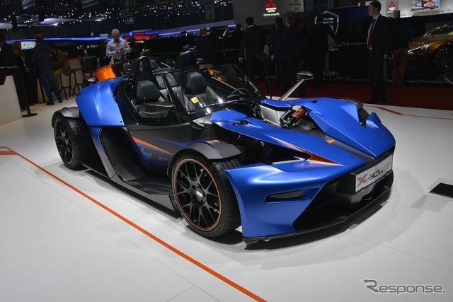 KTM X‐BOW GT （ジュネーブモーターショー13）