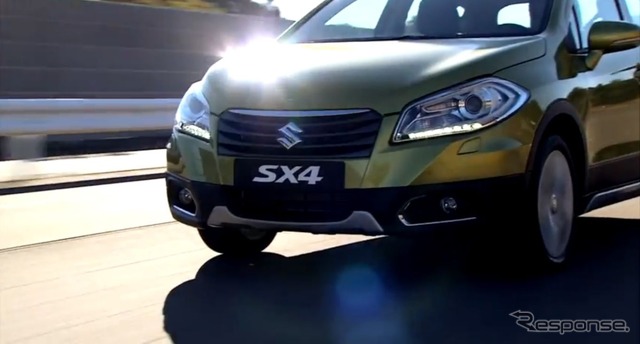 新型 スズキ SX4 クロスオーバーの公式映像