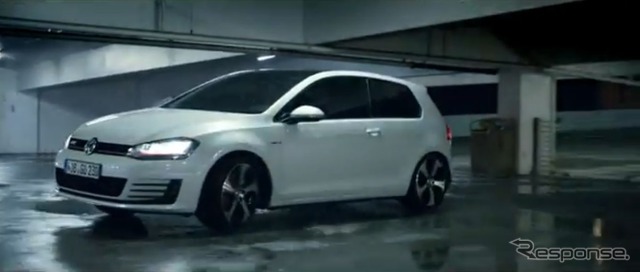 新型 フォルクスワーゲン ゴルフ GTIの公式映像