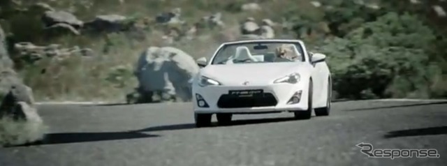 トヨタ FT-86 オープンコンセプトの最新公式映像