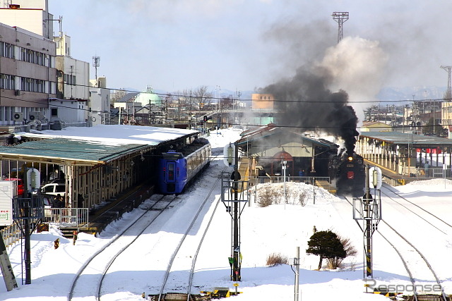 釧路駅(2013年2月)