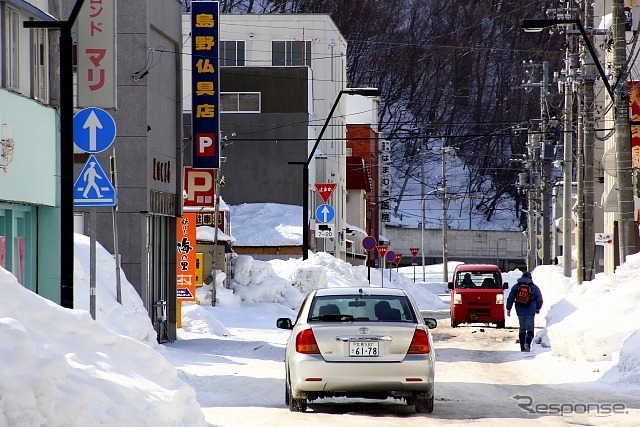 網走市(2013年2月)