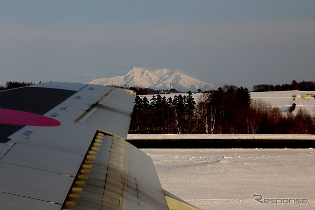 女満別空港(2013年2月)