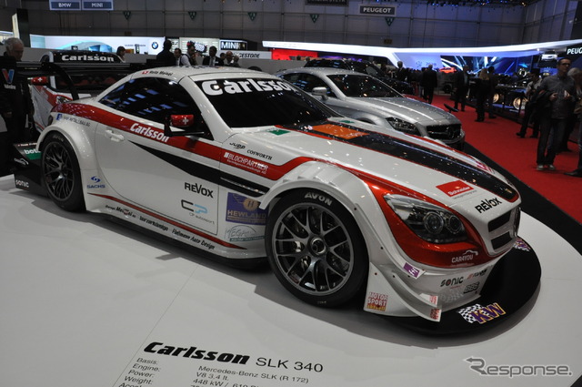 カールソン、メルセデスベンツ SLK 340(ジュネーブモーターショー13)