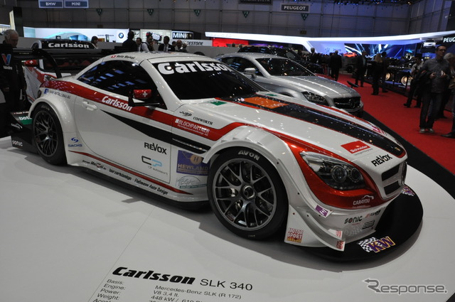 カールソン、メルセデスベンツ SLK 340（ジュネーブモーターショー13）