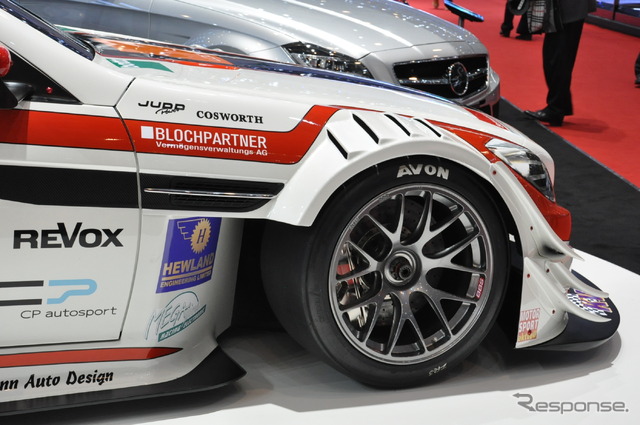 カールソン、メルセデスベンツ SLK 340(ジュネーブモーターショー13)