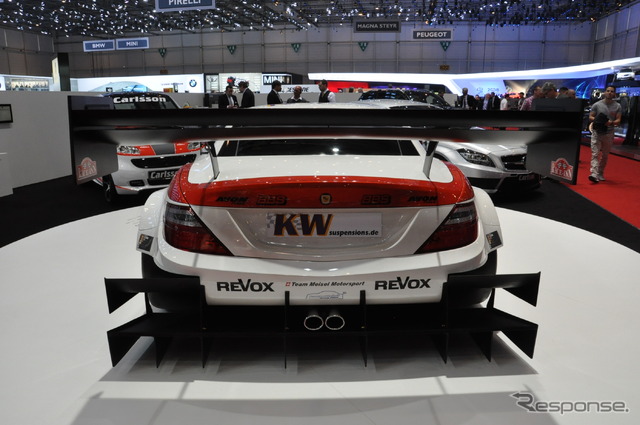 カールソン、メルセデスベンツ SLK 340(ジュネーブモーターショー13)