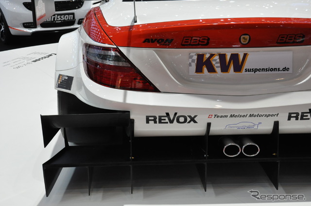 カールソン、メルセデスベンツ SLK 340(ジュネーブモーターショー13)
