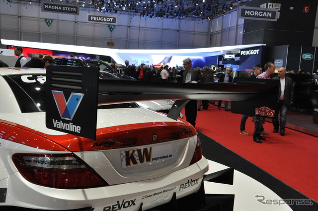 カールソン、メルセデスベンツ SLK 340(ジュネーブモーターショー13)