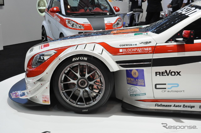 カールソン、メルセデスベンツ SLK 340(ジュネーブモーターショー13)