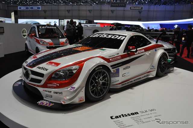 カールソン、メルセデスベンツ SLK 340(ジュネーブモーターショー13)