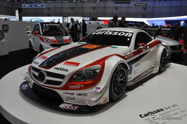 カールソン、メルセデスベンツ SLK 340（ジュネーブモーターショー13）